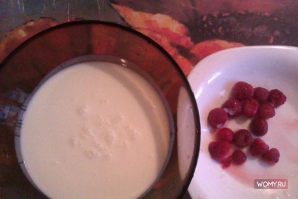 Joghurt gabonával otthon