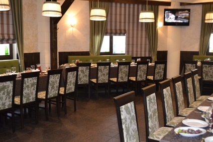 Cafe Mint - Jekatyerinburg - bankettek, esküvők (kávézó) Cafe Mint - Jekatyerinburg - bankettek, esküvők