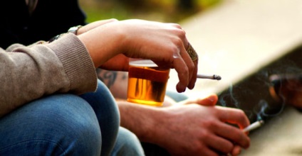 Hogyan lehet megállítani alkoholfogyasztás és a dohányzás jó