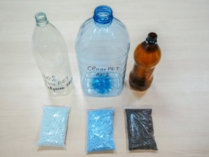 Hogy ez megtörtént feldolgozás műanyag palackok palackból-palack (36 fotó)