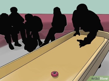 Hogyan kell játszani shuffleboard (ez adott pont) Hogyan kell játszani shuffleboard