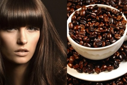 Hogyan kell használni a kávé a haj alapvető tipp