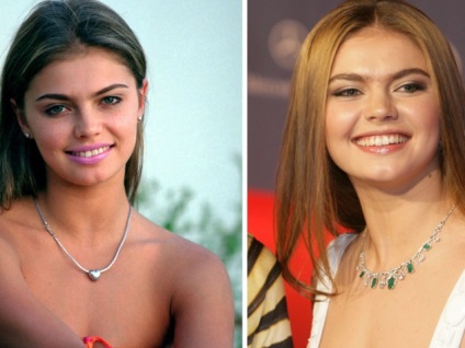 Amint megváltozott tornász Alina Kabaeva (Kabaeva) Hogy van a tornász Alina Kabaeva
