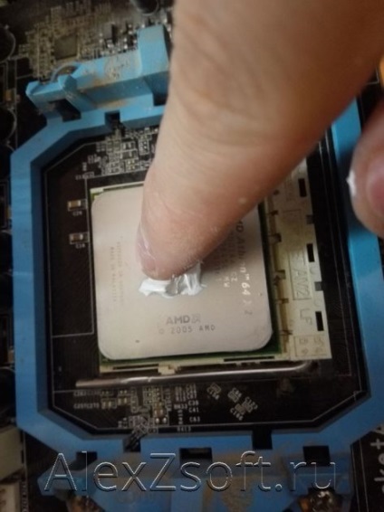 Hogyan változtassuk meg a hővezető paszta a CPU AMD vagy az Intel