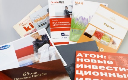 Hogyan nyomtassunk egy szórólap (print) Hogyan nyomtatni szórólapok