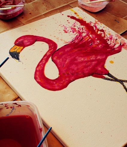 Hogyan kell felhívni a flamingó (Flamingo) Hogyan kell felhívni a flamingó