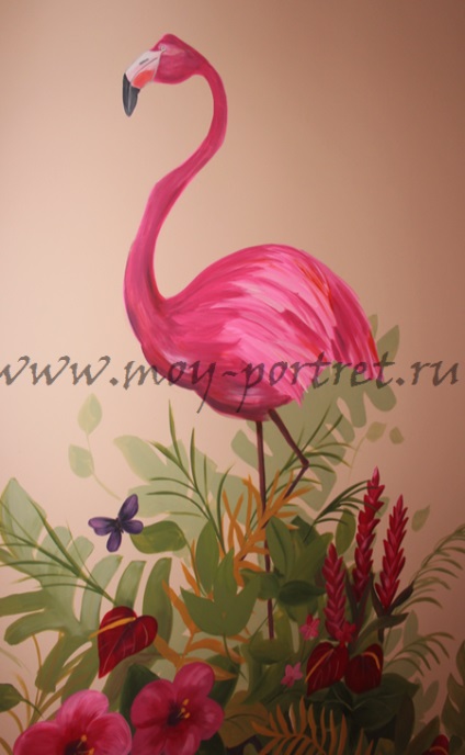 Hogyan kell felhívni a flamingó (Flamingo) Hogyan kell felhívni a flamingó