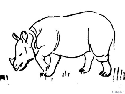 Hogyan kell felhívni egy orrszarvú (orrszarvú) Hogyan kell felhívni a Rhino