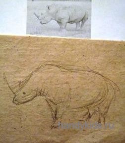 Hogyan kell felhívni egy orrszarvú (orrszarvú) Hogyan kell felhívni a Rhino
