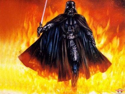 Hogyan kell felhívni Darth Vader sisakot szakaszokban részletesen, hogyan kell egyszerűen felhívni a ceruza