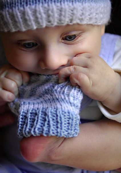 Hogyan lehet megtanulni kötni gyermek ruházat 2017-ben - a tanulás kötött baba tételek - kézműves