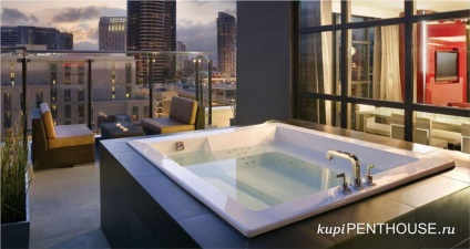 Hogyan felszerelni a teraszon a penthouse, így vele nem akarja elhagyni (terasz) Hogyan felszerelni a teraszon a penthouse, így vele nem akarja elhagyni