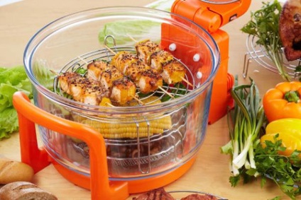 Hogyan tisztítsa aerogrill - quaer (aerogrill) Hogyan tisztítsa aerogrill - quaer