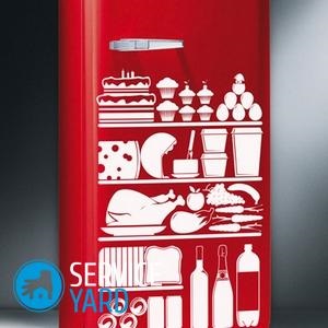 Hogyan tisztítsa meg a hűtőszekrény matricák, serviceyard-kényelmes otthon kéznél