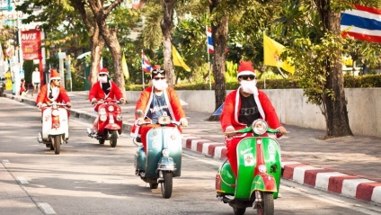 Ahogy az Európai újév Thaiföld (megjegyzés) Ahogy az Európai újév Thaiföldön