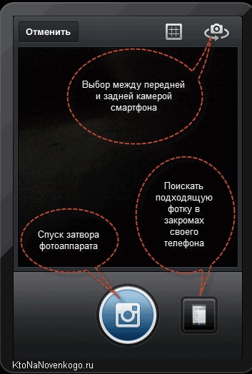 Hogyan küldeni instagramy érintkező (Levél) Hogyan küldeni instagramy érintkező