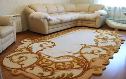 Mi egy szőnyeg, vagy szőnyeg a padlón, hogy válasszon helyesen