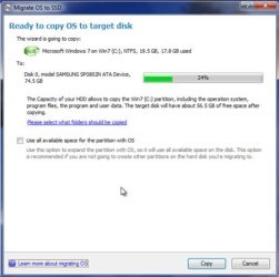 Hogyan át a Windows 7