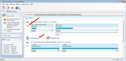 Hogyan át a Windows 7, 8, 10 per SSD, vagy egy másik merevlemezre