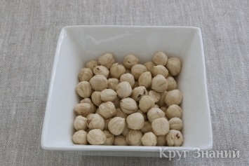 Hogyan húzza mogyoró - egy kört a tudás (mogyoró) Hogyan húzza mogyoró - körű ismerete
