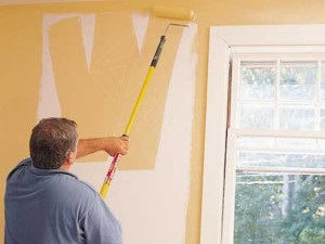 Hogyan kell festeni a falakat a nappaliban jobb