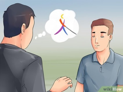 Hogyan segíthet egy vak ember (put vak kéz) Hogyan segíthet egy vak ember