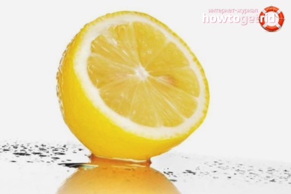 Hogyan lehet fogyni a segítségével egy citrom