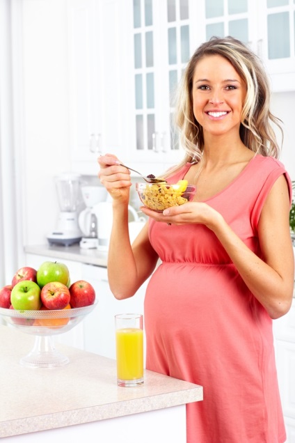 Hogyan lehet fogyni terhesség alatt - fogyás diéta a terhes nők számára