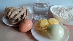 Hogyan kell főzni egy zsemle krumpli (burgonya zsemle recept) Főzni egy zsemle sült krumplival