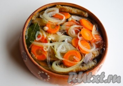 Főzni pácolt szaga - egy recept fényképpel (olvasztás) Főzni pácolt szaga - a recept egy fotó