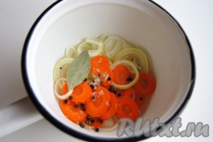 Főzni pácolt szaga - egy recept fényképpel (olvasztás) Főzni pácolt szaga - a recept egy fotó