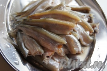 Főzni pácolt szaga - egy recept fényképpel (olvasztás) Főzni pácolt szaga - a recept egy fotó