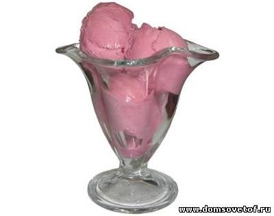 Főzni fagylalt bogyó