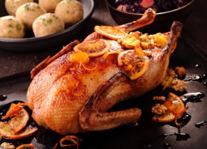 Főzni egy kacsa, amely puha és szaftos a sütőben receptek
