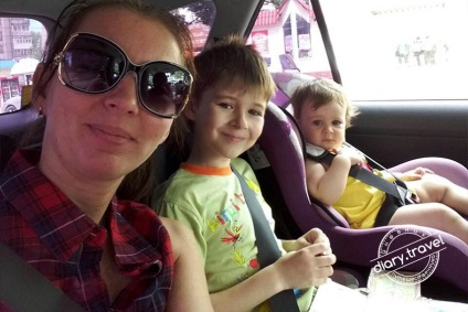 Hogyan kell tanítani a gyermek autósülés tanácsára tapasztalt utazók gyerekekkel - utazó naplója