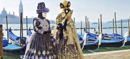 Hogy vannak a karnevál Velencében, leírás, dátum, ruhák, utazók véleménye