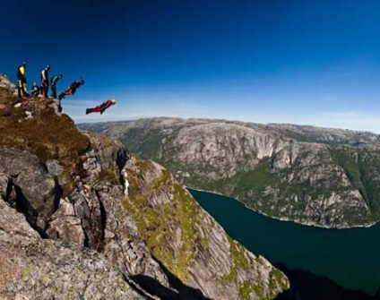 Hogyan működik egy wingsuit (wingsuit) Hogyan működik egy wingsuit
