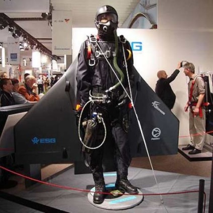 Hogyan működik egy wingsuit (wingsuit) Hogyan működik egy wingsuit