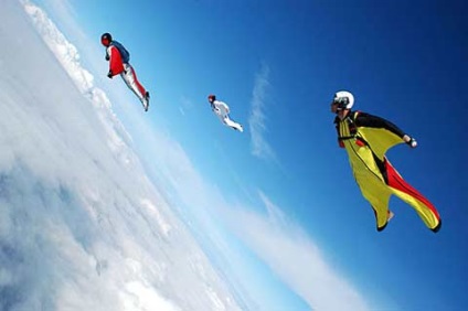Hogyan működik egy wingsuit (wingsuit) Hogyan működik egy wingsuit