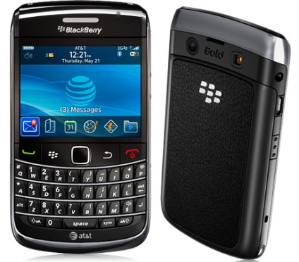 Hogyan szétszedni a telefont RIM BlackBerry Bold 9700 - blogofolio Romana Paulova