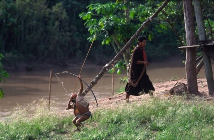 Hogyan horgászni és vadászni indiánok az Amazonas - turisztikai könyvtár