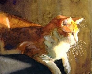 Hogyan kell felhívni a portré (olaj) Hogyan kell felhívni a portré olaj