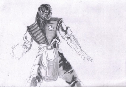 Hogyan kell felhívni a nulla alatti Mortal Kombat x szakaszában olyan egyszerű és könnyű felhívni a ceruza, toll (nagy komplexitású) Hogyan kell felhívni a nulla alatti Mortal Kombat x szakaszában olyan egyszerű és könnyű felhívni a ceruza, toll