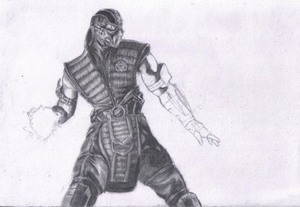 Hogyan kell felhívni a szub nulla Mortal Kombat x fázisokra egyszerűen és gyorsan készít egy ceruza toll (döntetlen) Hogyan kell felhívni a nulla alatti Mortal Kombat x szakaszában olyan egyszerű és könnyű felhívni a ceruza, toll