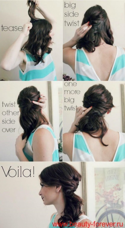 Hogyan készítsünk gondatlan frizura (fotó videó bemutató)