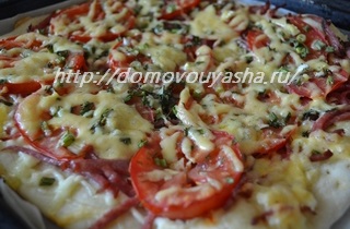 Hogyan készítsünk pizzát otthon, fotoretsept, népi tudás Kravchenko Anatoliya
