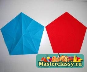Hogyan készítsünk origami rózsa
