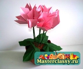 Hogyan készítsünk origami rózsa