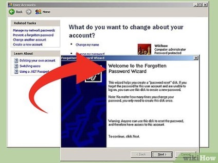 Hogyan változtassuk meg a jelszavát a Windows XP vagy Windows Vista