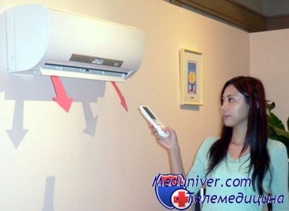 Hogyan lehet csökkenteni a levegő hőmérséklete a szobában menti el a hőt (hőmérséklet) Hogyan lehet csökkenteni a hőmérséklet a levegő a szobában tárolt hőtől